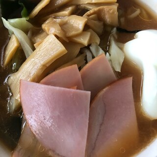 野菜たっぷり生味噌ラーメン